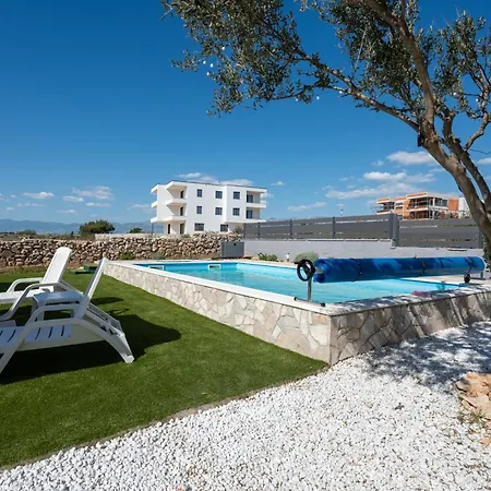 Family-friendly With Swimming Pool Povljana, Pag - 24948 Povljana