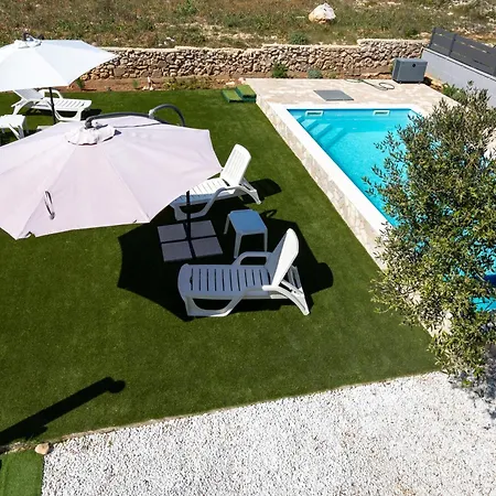 Family-friendly With Swimming Pool Povljana, Pag - 24948 Povljana