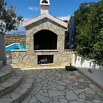 Family-friendly With Swimming Pool Povljana, Pag - 24948 شقة *