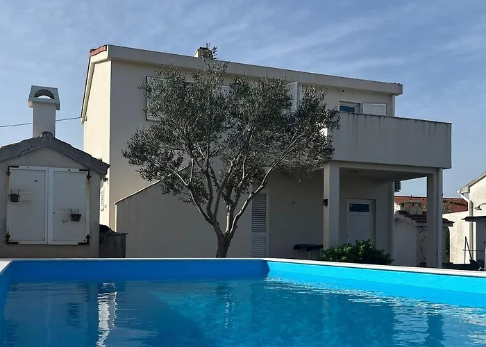 Family-friendly With Swimming Pool Povljana, Pag - 24948 Povljana
